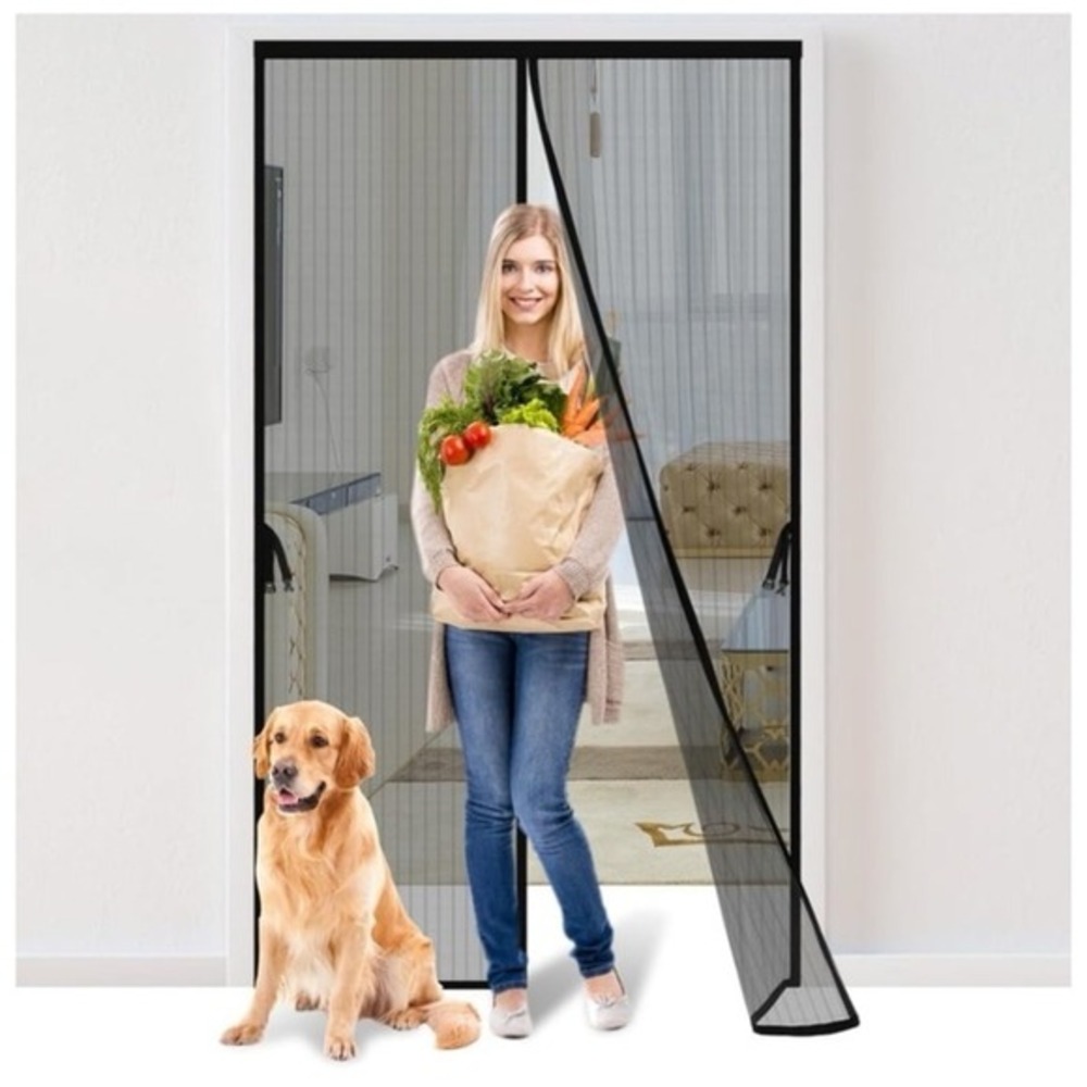 Magnetic Screen Door - Fit for Door Size:36 x 82 Inch, Screen Itself Size:38"x83